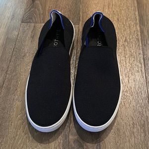 Rothy’s The Original Slip On Sneaker Black sz 10